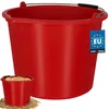 KOTARBAU® Baueimer 20L Mörteleimer Eimer aus Kunststoff Produktbild-Vorschau 1
