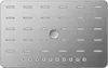 Regendusche Kopfbrause ABS-Duschkopf NT200 - 32 x 20 cm - 3 Produktbild-Vorschau 2