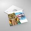 Bilder auf glas - Tiger in den Bergen Kinder Tierwelt - Produktbild-Vorschau 2