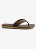 Herren Quiksilver Carver Nubuck Flip Flops 41 Produktbild-Vorschau 4