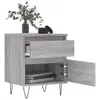 VidaXL 830681, Eiche, Metall, Holz, 400 mm, 350 mm, 500 mm, Produktbild-Vorschau 8