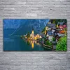 Acrylglasbilder 120x60 Wandbild Druck Stadt Meer Landschaft Produktbild-Vorschau 2