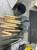 MODFU Küchenhelfer Set Silikon - 12 Stück Küchenutensilien Produktbild-Vorschau 8