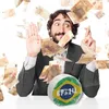 Spardose mit Brasilien-Flagge im Used Look - Sparschwein Produktbild-Vorschau 7