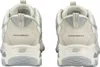 The back view of two beige Skechers D Lites sneakers. Produktbild-Vorschau