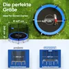 MONZANA® Trampoline extérieur rond Ø427cm max. 150kg set Voir les images du produit 5