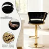 Lot de 2 tabourets de bar, tabourets de comptoir, tabourets Voir les images du produit 6