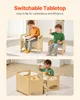 SucceBuy Montessori sada stolu a židle na odstavení, dětský Náhled obrázku produktu 3