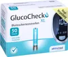 GlucoCheck XL Aktivmed testovací proužky na glykémii, 50 Náhled obrázku produktu 3