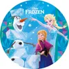 Frozen Eiskönigin Tortenaufleger 20cm Ø Oblatenpapier Produktbild-Vorschau 2
