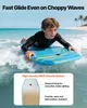 VEVOR Bodyboard 105,5x52 cm, tavola da surf in IXPE HDPE Anteprima dell’immagine prodotto 5