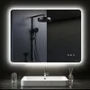 PESENXAN Badspiegel mit Beleuchtung 80x60cm, Led Spiegel Produktbild-Vorschau 1
