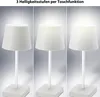 Cepewa Tischleuchte mit Touchfunktion | Nachttischlampe Produktbild-Vorschau 4