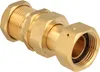 JS WZ-ANSCHLUSSVERSCHR. AUSGANG   QN 2,5 x 1",MESSING Anteprima dell’immagine prodotto 4