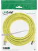 InLine Patchkabel, SF/UTP, Cat.5e, gelb, 10m, 10 m, Cat5e, Produktbild-Vorschau 4