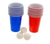 Beerpong-Deluxe Komplettes Set (22 Becher, 3 Bälle) Produktbild-Vorschau 4