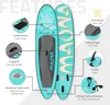 ECD Germany Nafukovací prkno Stand Up Paddle Board Maona, Náhled obrázku produktu 3