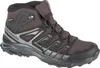 A single Salomon hiking boot is shown against a white background. Voir les images du produit