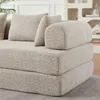 4-in-1 Chenille-Schlafsofa, verstellbare Rückenlehne, 4 Produktbild-Vorschau 9