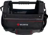 Würth Werkzeugtasche offen mit Kunststoffboden und Produktbild-Vorschau 8