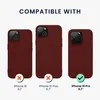 kwmobile Handyhülle für iPhone 15 Pro Hülle, für iPhone 15 Produktbild-Vorschau 2