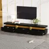 Merax Lowboard TV-Schrank in Marmor-Optik, Modernes Produktbild-Vorschau 9