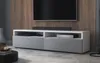 Selsey Rednaw - TV skříňka se dvěma zásuvkami, matná bílá / Náhled obrázku produktu 3