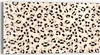 DEQORI Glasbild Echtglas 60x30 cm 'Leopardenglanz' Wandbild Produktbild-Vorschau 1