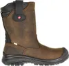 Sixton Peak Work Boot Ranch S3 Braun/Schwarz Größe 41 Produktbild-Vorschau 2