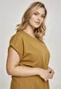 Urban Classics Kurzarm-T-Shirt für Frauen Slipout senf 5XL Produktbild-Vorschau 26