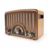 Retropolis Memphis Retro Radio Bluetooth FM AM SW USB Produktbild-Vorschau 2