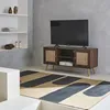 sweeek - TV-Möbel mit Rattangeflecht 120 x 39 x 56,5 cm - Produktbild-Vorschau 1