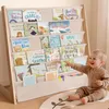 Caveen Kinder Bücherregal 5 Ebenen, Holz Kinderregal mit Produktbild-Vorschau 1