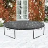 AREBOS Bâche pour trampoline Ø430 cm | Noir UV-résistant & Voir les images du produit 2