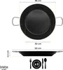 Padella per paella Briebe Zafrán Induzione, 38 cm, 7-8 Anteprima dell’immagine prodotto 6