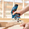 Router a batteria Bosch GKF 12V-8 con mandrino e chiave di Anteprima dell’immagine prodotto 9