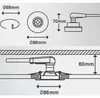 Einbauleuchte Briloner Slide LED 3er Set schwenkbar GU10 Produktbild-Vorschau 12