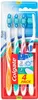 Colgate Triple Action, Kartáček na zuby, Stredná Tvrdosť, Náhľad obrázku produktu 1