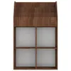 vidaXL Kinder-Bücherregal Braun Eichen-Optik 71x30x114cm Produktbild-Vorschau 5