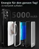 Powerbank YIISONGER MAGNETIC KT-D007 10000mAh – Schwarz Produktbild-Vorschau 3