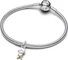 PANDORA Charm-Anhänger Happy Boy, Sterlingsilber, Moments Produktbild-Vorschau 4