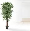 Ficus Benjamin breza figová umelá rastlina umelý strom Náhľad obrázku produktu 3