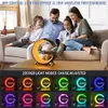 Intelligente LED Tischlampe mit kabellosem Laden, Bluetooth Produktbild-Vorschau 2
