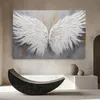 ARTHUB® Leinwandbild 80x120 cm, Pretty Angel Wings | Produktbild-Vorschau 8