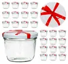 CAPCRO 25er Set Sturzglas 230 ml To 82 Schleifendekor Produktbild-Vorschau 1