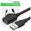 Ugreen Verlängerung Usb 2.0 Adapter 5M Schwarz Produktbild-Vorschau 1