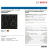 Bosch Serie 8 PKN675DP1D hob Black  Stainless steel Voir les images du produit 22