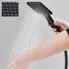 Auralum Duschsystem mit Thermostat Duscharmatur Regendusche Produktbild-Vorschau 3