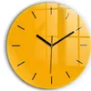 Wallfluent Hodiny - Kulaté Skleněné Nástěnné Hodiny - Tichý Náhled obrázku produktu 1
