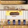 Merax TV-Schrank, LED-Fernsehschrank, Multimedia-TV-Konsole Produktbild-Vorschau 5